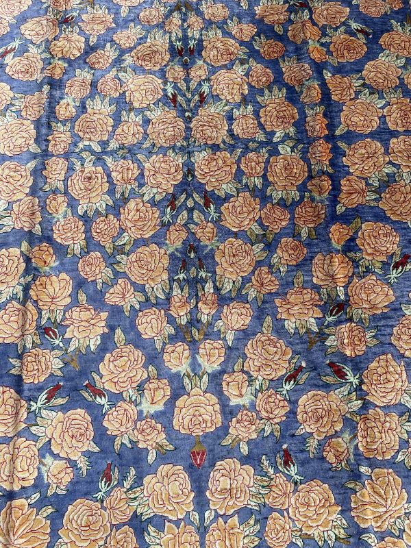 Persian Qum Silk 192 x 130 cm - Image 6