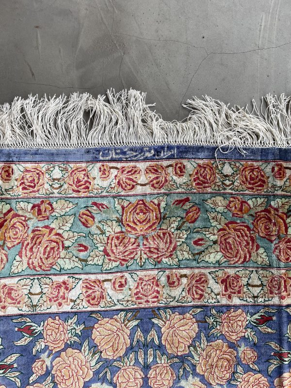 Persian Qum Silk 192 x 130 cm - Image 7