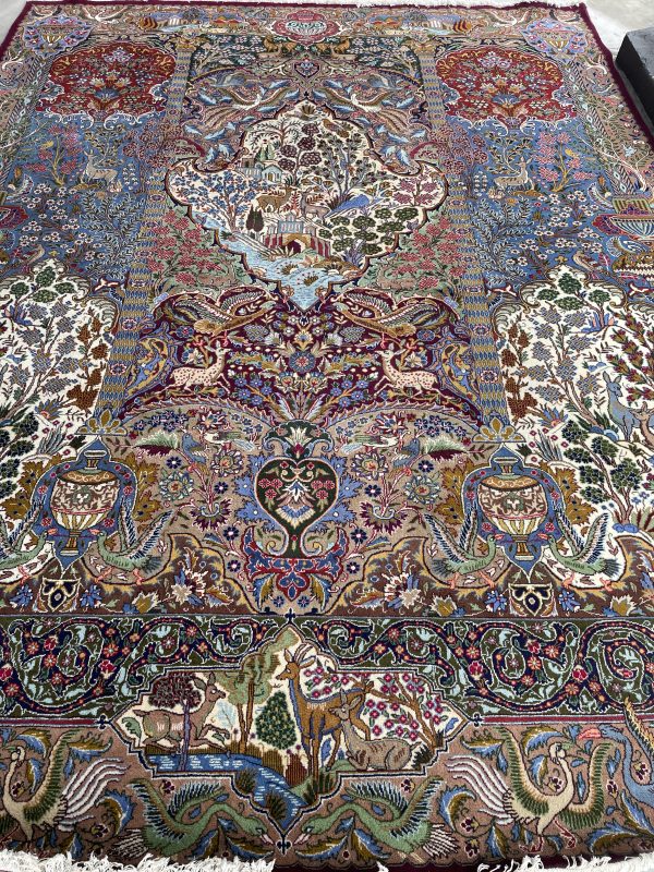 Persian Kashmar 402 x 310 cm - Image 4