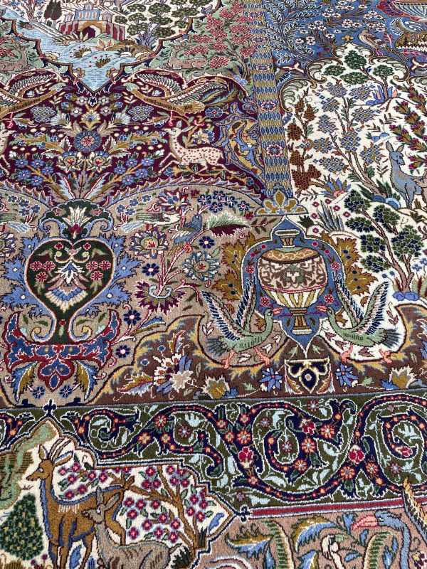 Persian Kashmar 402 x 310 cm - Image 6