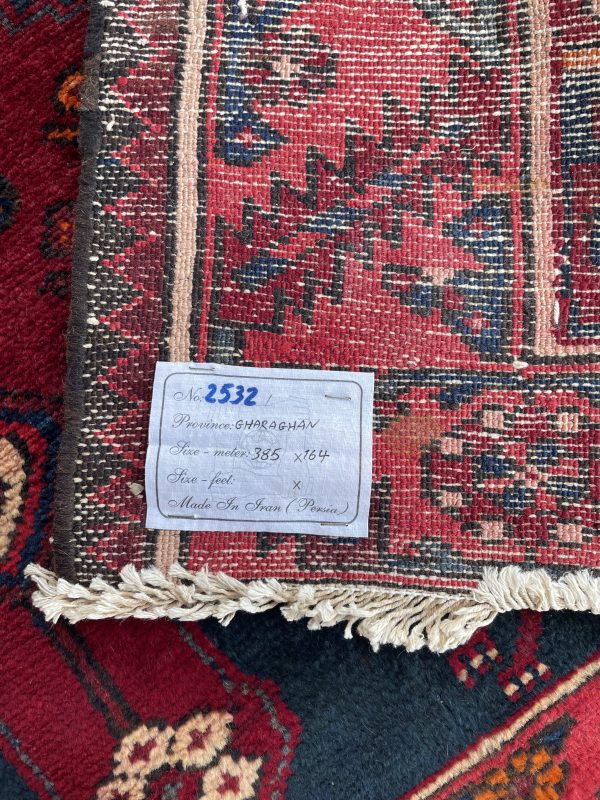 Persian Gharaghan 385 x 164 cm - Image 2