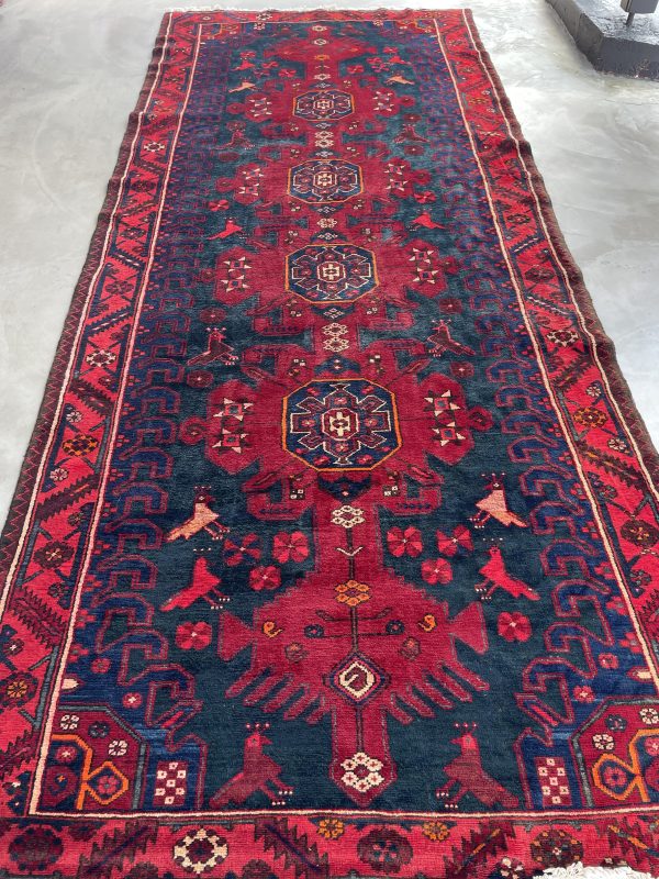 Persian Gharaghan 385 x 164 cm - Image 3