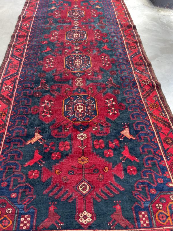Persian Gharaghan 385 x 164 cm - Image 5