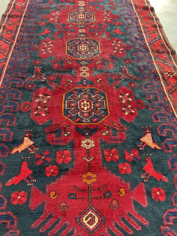 Persian Gharaghan 385 x 164 cm - Image 6