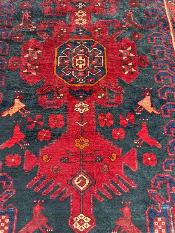 Persian Gharaghan 385 x 164 cm - Image 8