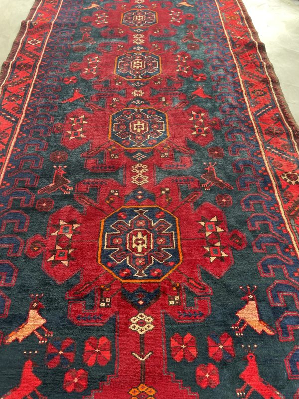Persian Gharaghan 385 x 164 cm - Image 9