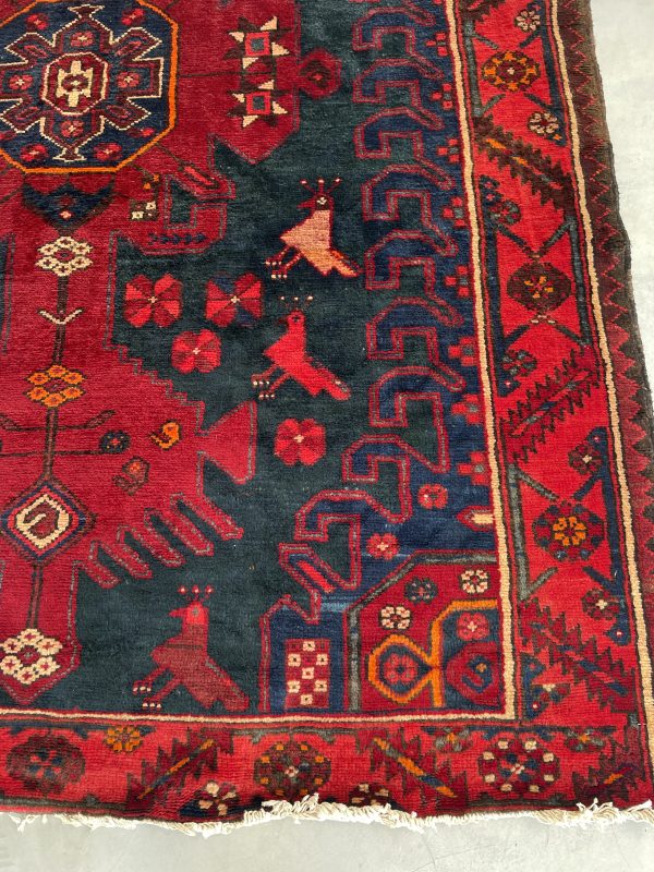 Persian Gharaghan 385 x 164 cm - Image 10