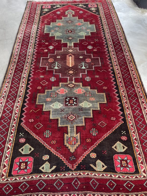 Persian Azerbaijan 297 x 150 cm - Image 4