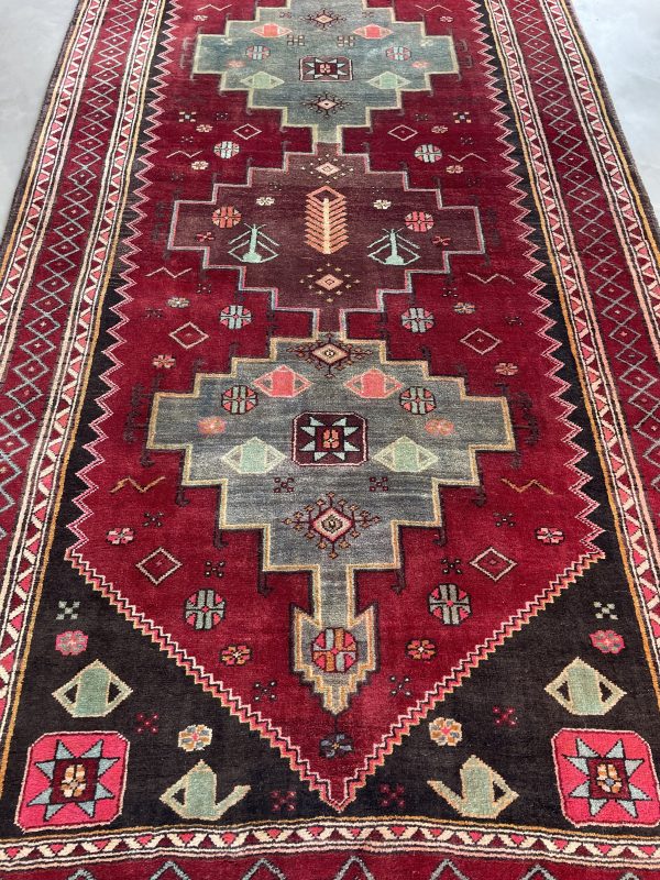 Persian Azerbaijan 297 x 150 cm - Image 5
