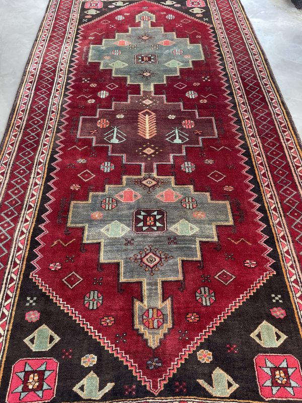 Persian Azerbaijan 297 x 150 cm - Image 6