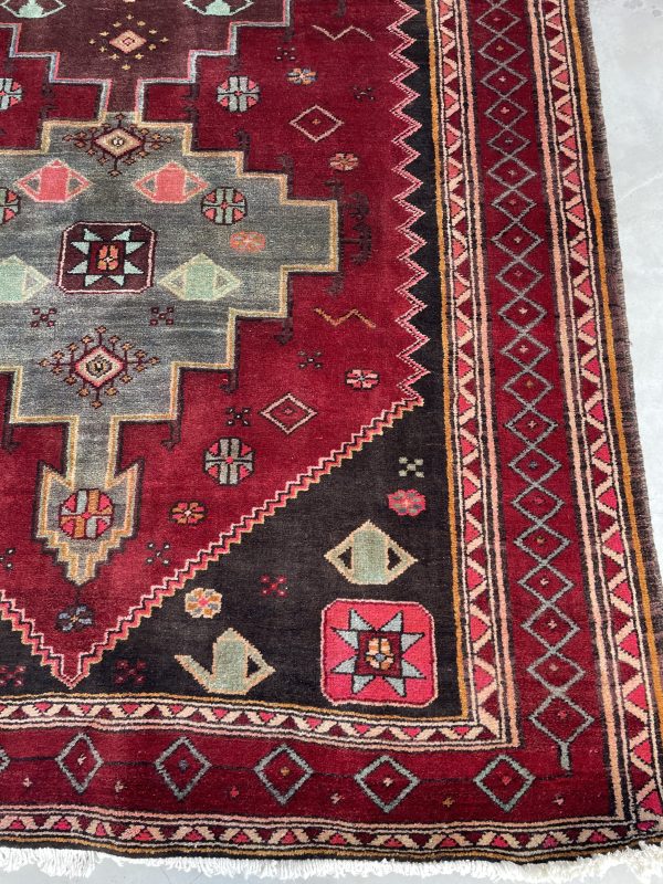 Persian Azerbaijan 297 x 150 cm - Image 8
