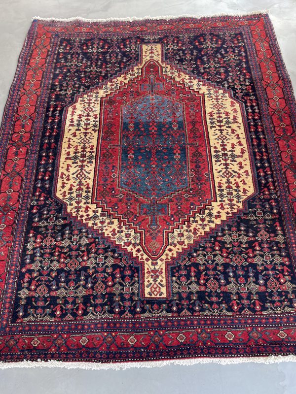 Persian Senneh 200 x 158 cm - Image 3