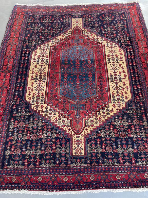 Persian Senneh 200 x 158 cm - Image 4