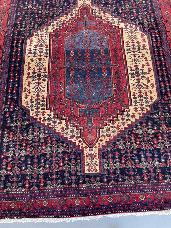 Persian Senneh 200 x 158 cm - Image 5