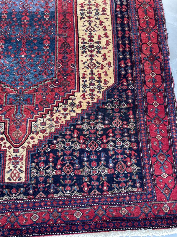 Persian Senneh 200 x 158 cm - Image 6