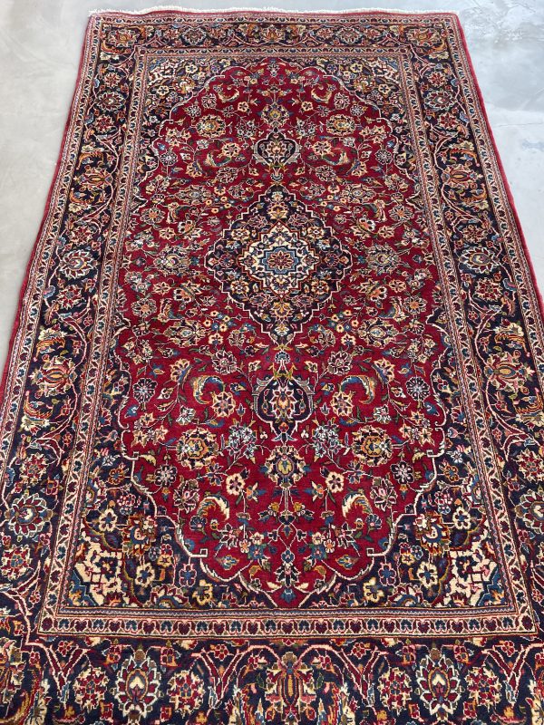 Persian Kashan 240 x 144 cm - Image 4
