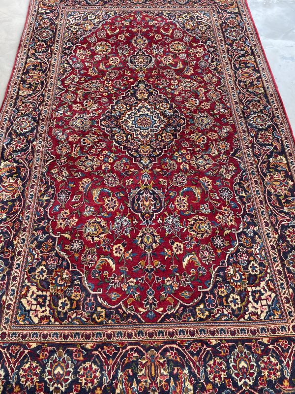 Persian Kashan 240 x 144 cm - Image 5