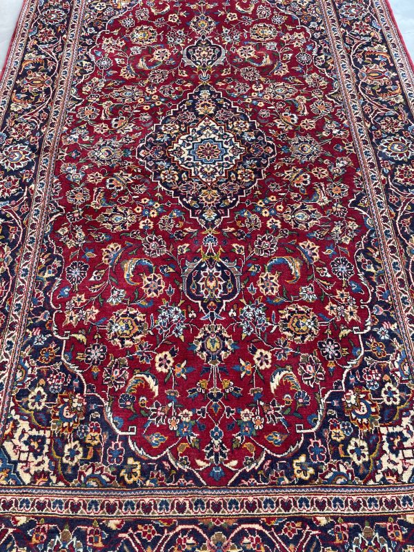 Persian Kashan 240 x 144 cm - Image 6