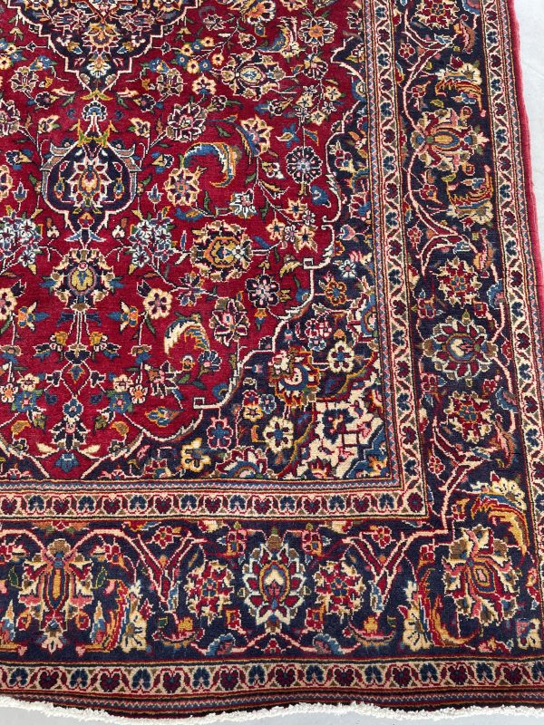 Persian Kashan 240 x 144 cm - Image 7