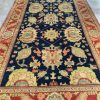 Persian Heriz Serapi 496 x 202 cm - Image 4