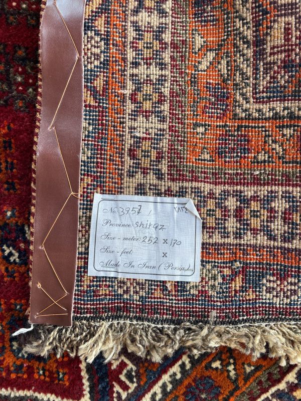 Persian Qashqaie 252 x 170 cm - Image 2