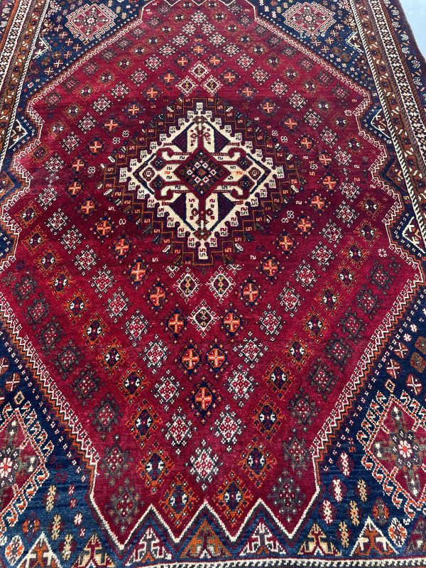 Persian Qashqaie 252 x 170 cm - Image 6