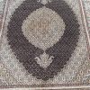 Persian Tabriz Mahi 202 x 157 cm - Image 5
