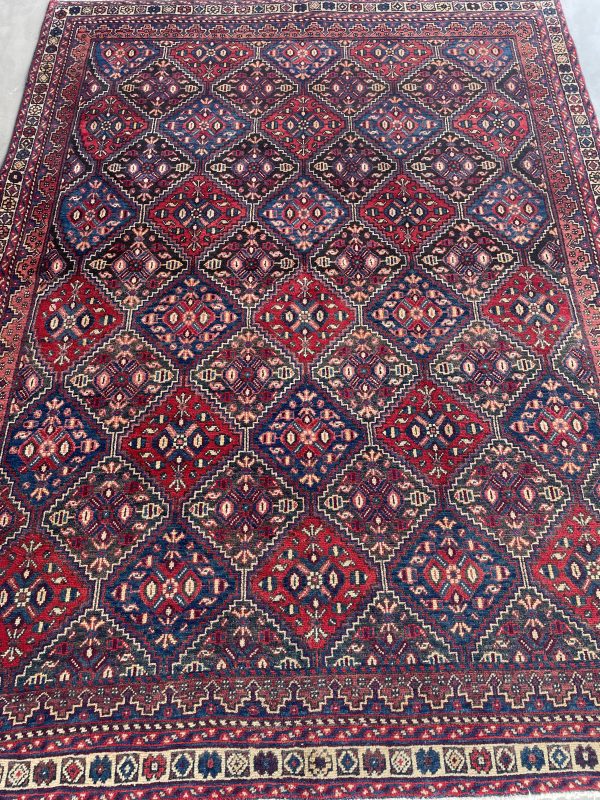 Persian Afshar 224 x 170 cm - Image 4