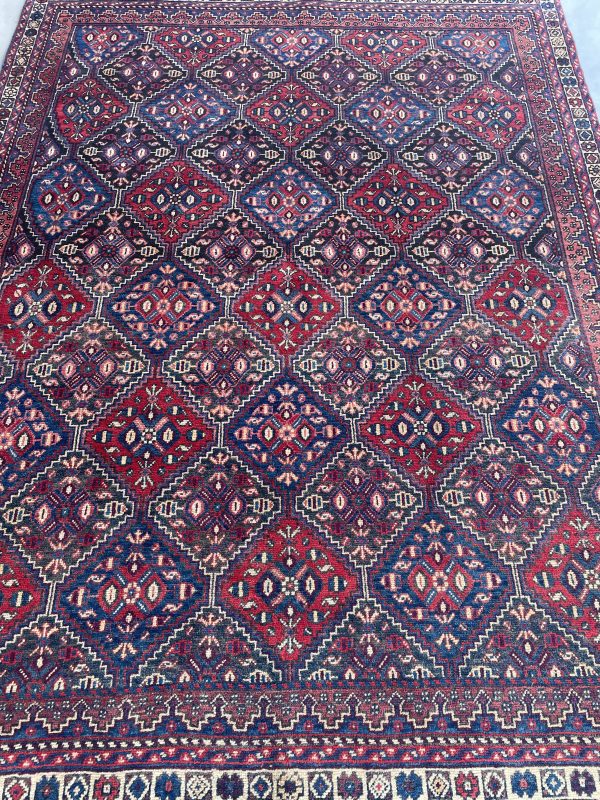 Persian Afshar 224 x 170 cm - Image 5