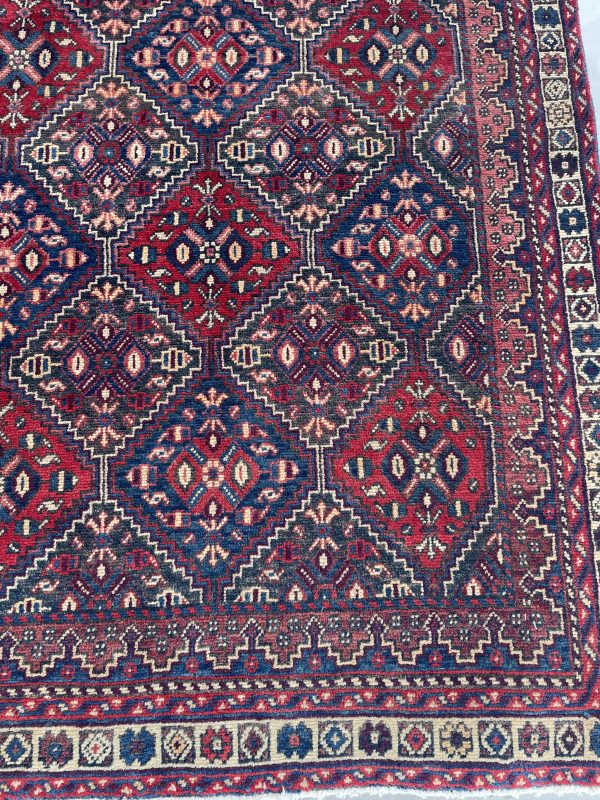 Persian Afshar 224 x 170 cm - Image 6