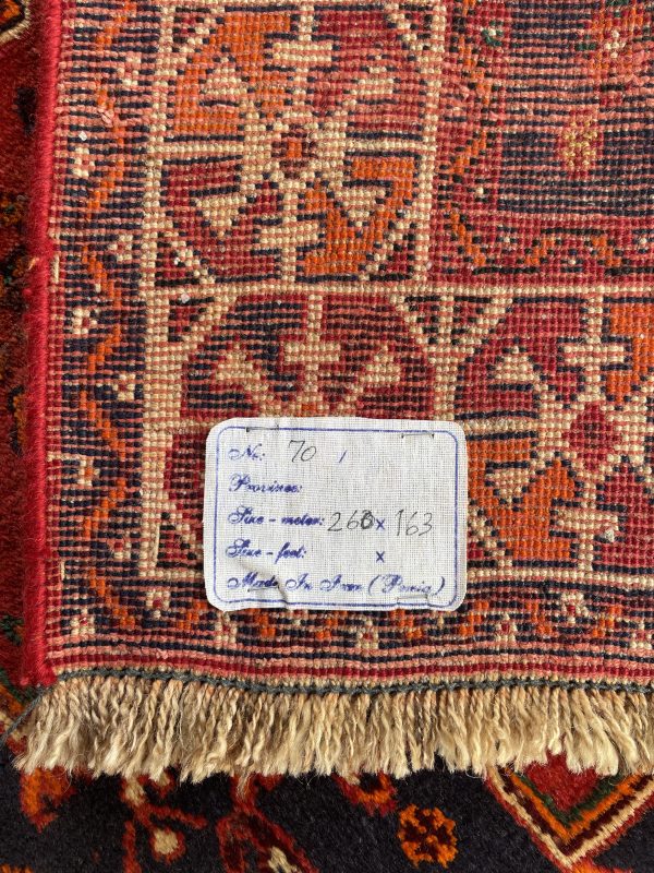 Persian Qashqaie 260 x 163 cm - Image 2