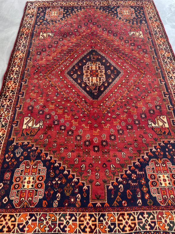 Persian Qashqaie 260 x 163 cm - Image 4