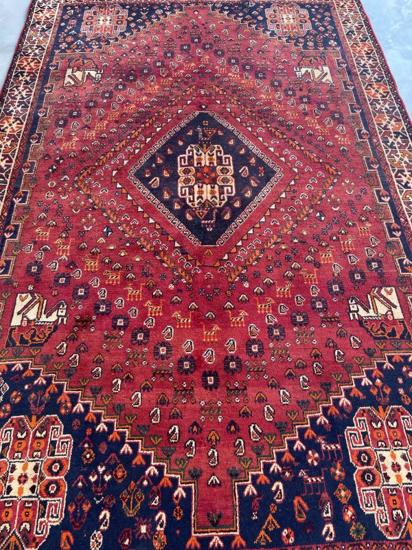 Persian Qashqaie 260 x 163 cm - Image 5