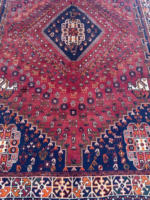 Persian Qashqaie 260 x 163 cm - Image 6