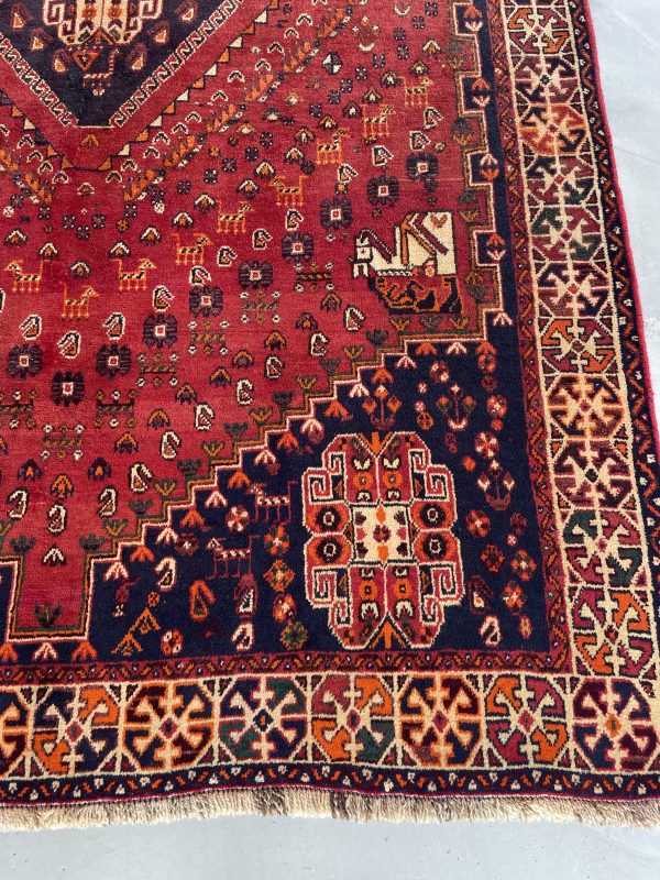 Persian Qashqaie 260 x 163 cm - Image 7