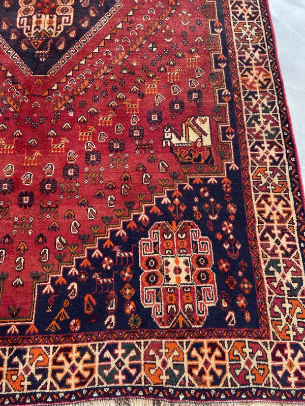 Persian Qashqaie 260 x 163 cm - Image 8
