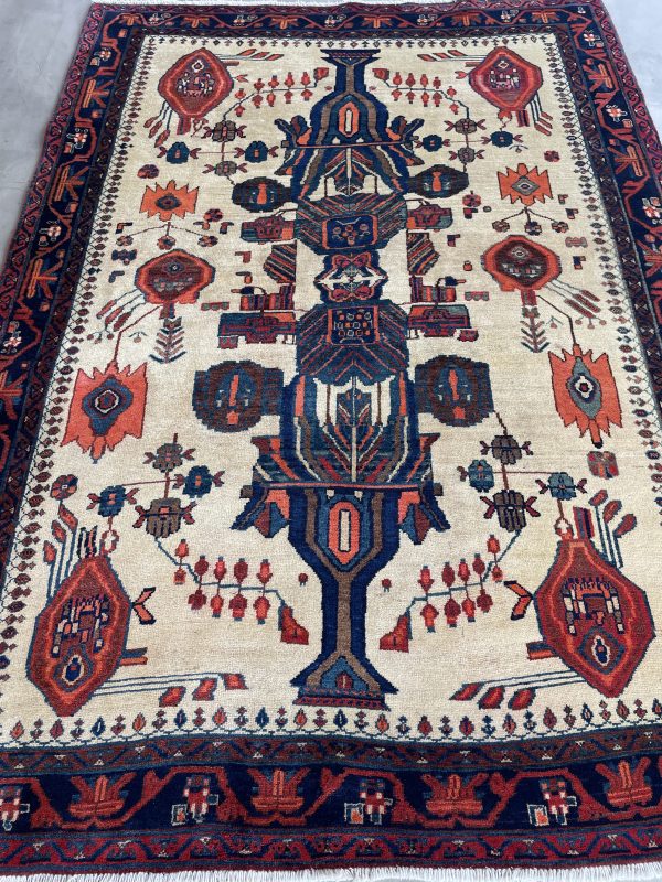 Persian Sirjan 243 x 175 cm - Image 4