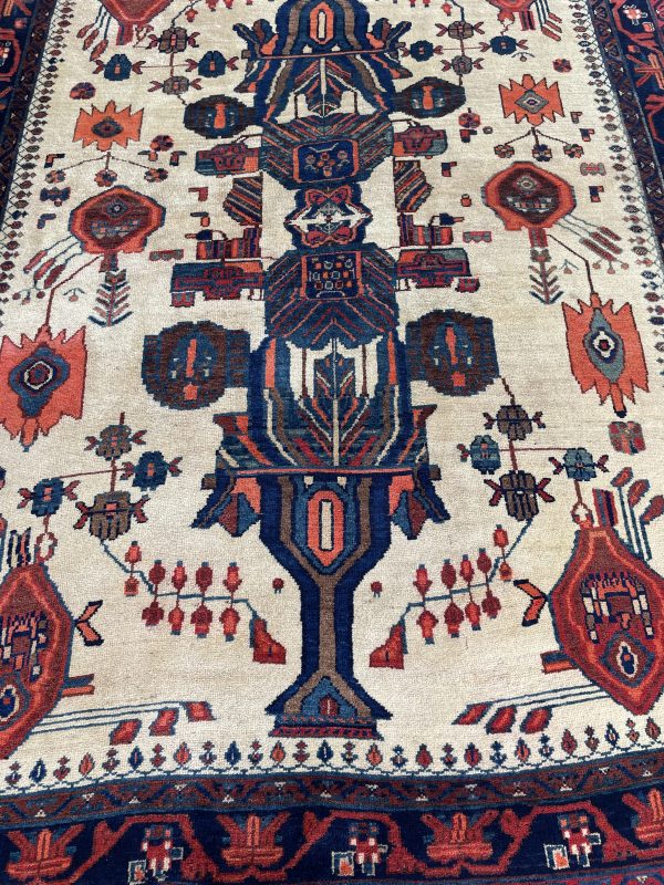 Persian Sirjan 243 x 175 cm - Image 5