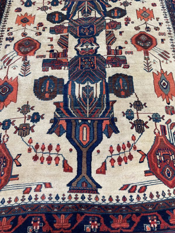 Persian Sirjan 243 x 175 cm - Image 6