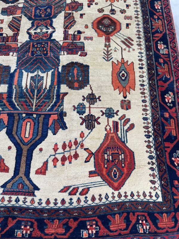 Persian Sirjan 243 x 175 cm - Image 7