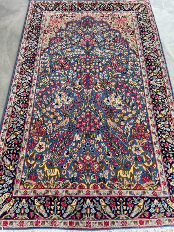 Persian Kerman 238 x 147 cm - Image 3
