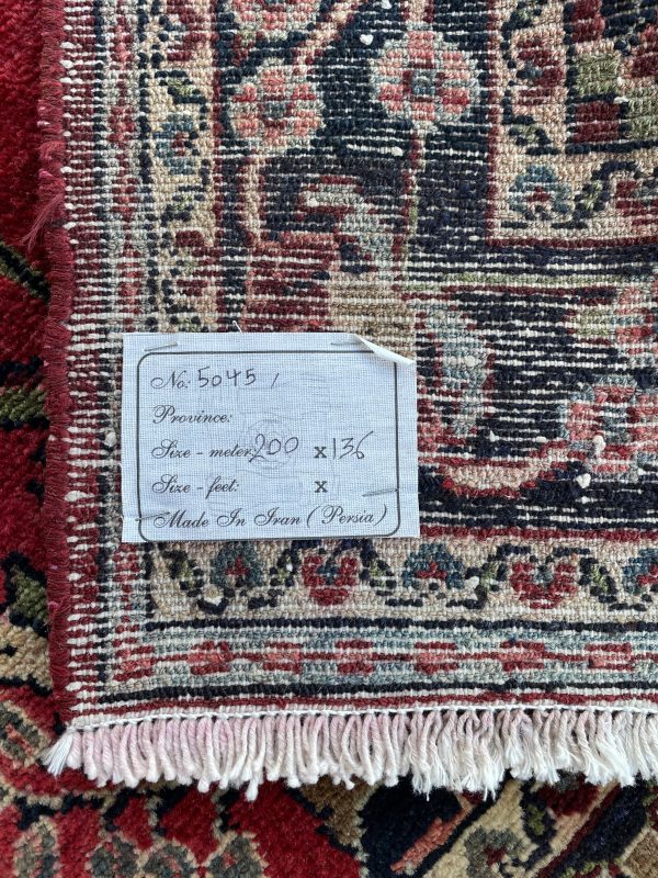 Persian Hamedan 200 x 136 cm - Image 2