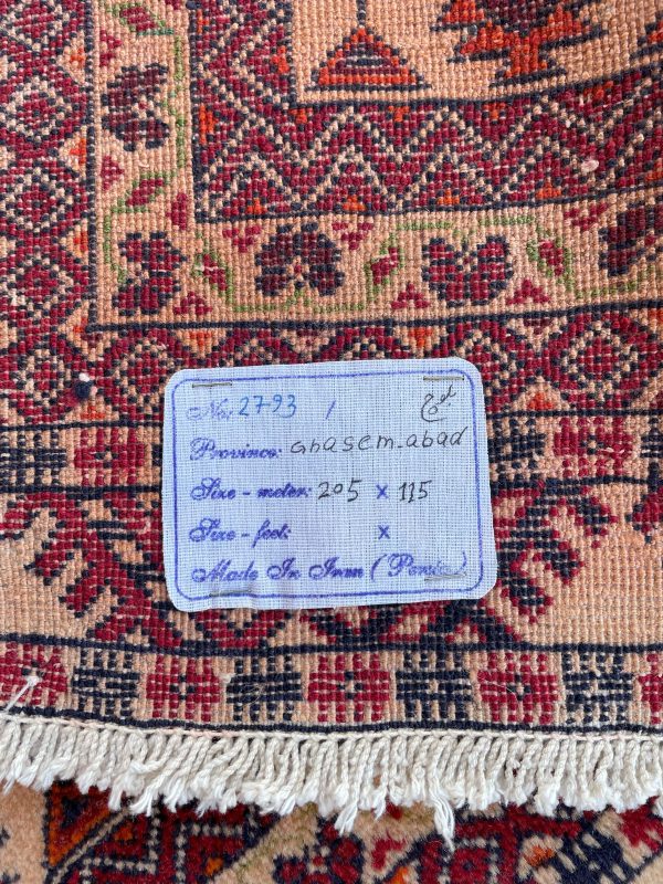 Persian Ghasemabad 205 x 115 cm - Image 2