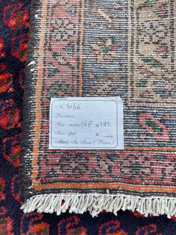 Persian Hamedan 187 x 141 cm - Image 2