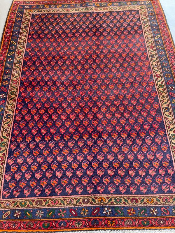 Persian Hamedan 187 x 141 cm - Image 4