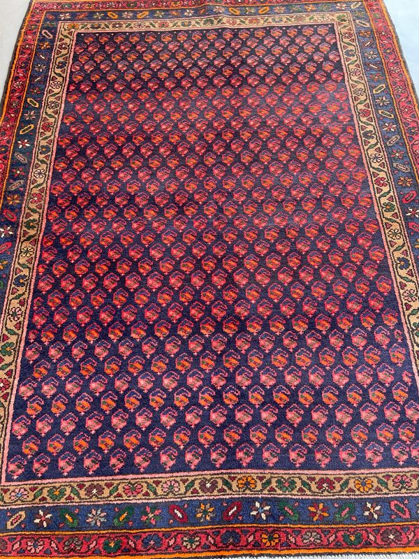 Persian Hamedan 187 x 141 cm - Image 5