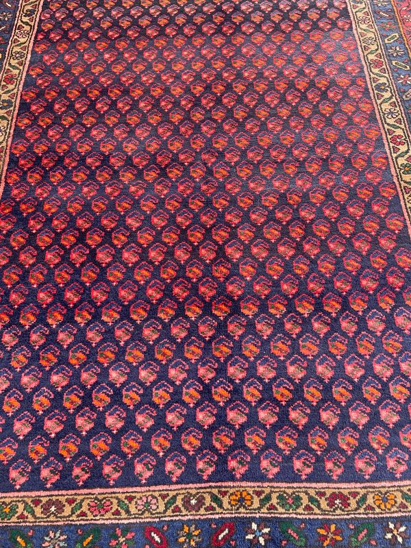 Persian Hamedan 187 x 141 cm - Image 6
