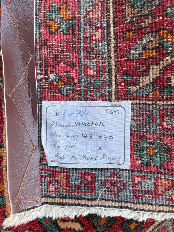 Persian Lambaran 143 x 90 cm - Image 2