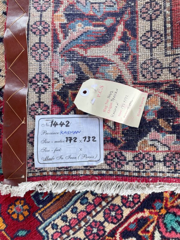 Persian Kashan 172 x 132 cm - Image 2