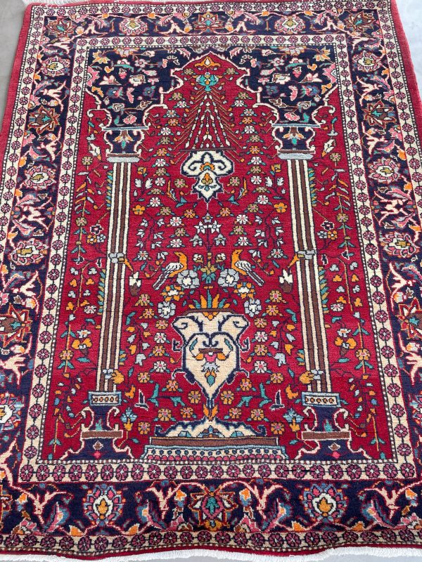 Persian Kashan 172 x 132 cm - Image 4